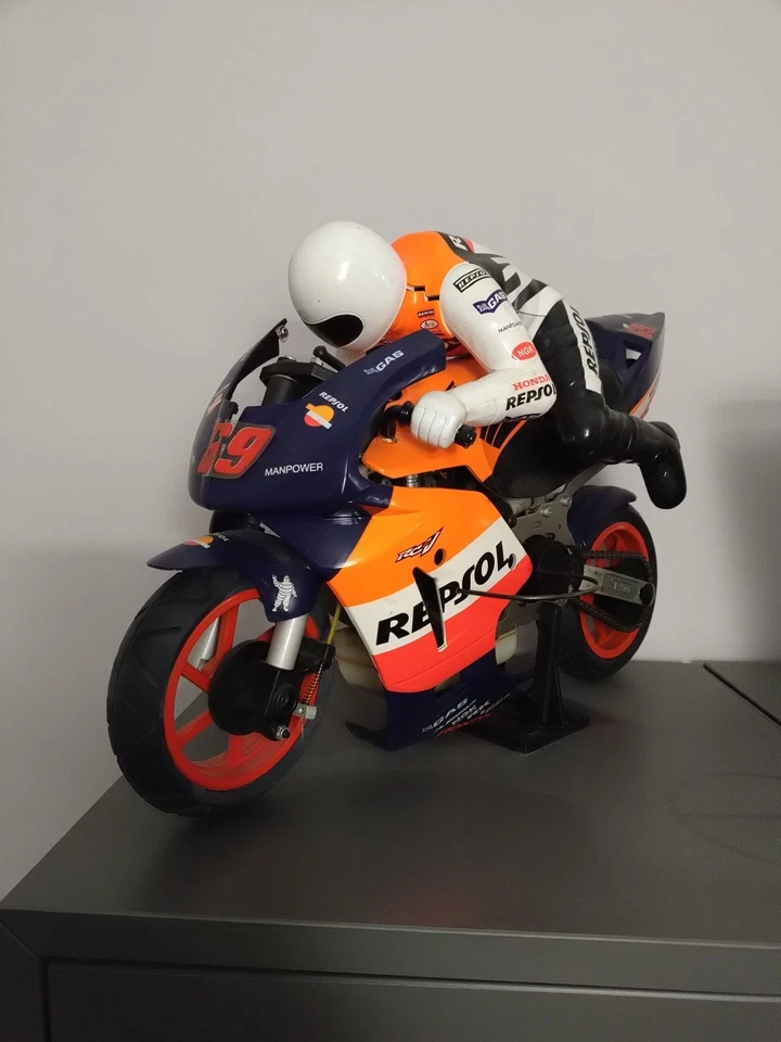 Modellino Moto A Scoppio - Immagine 1 di 4