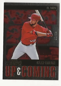 Dylan Carlson ROOKIE 2002 Panini Contenders GOLD #UC-1 UP & COMING /99 RC - Picture 1 of 5