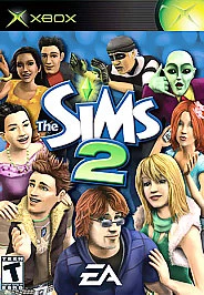 The Sims 2- Xbox - Image 1 of 1