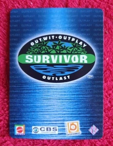 CBS - Juego de Cartas Coleccionables Survivor 86-149 (No Completo) 1ª Edición Caja y Paquete - Imagen 1 de 7