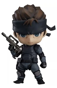 Nendoroid Metal Gear Solid Solid Snake Figure #447 Good Smile Company Japan - Picture 1 of 11