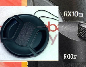 FRONT SNAP-ON LENS CAP 72mm for Sony Cyber-shot DSC-RX10 III, RX10III, RX10 IV - Picture 1 of 13