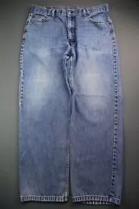 Pantalones de mezclilla para hombre Levi's 550 2012 calce relajado talla ligera 36x30 (medida 36x28) - Imagen 1 de 9