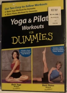 Yoga & Pilates Workouts for Dummies [DVD]SEALED - Foto 1 di 2