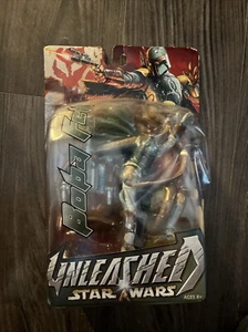 Hasbro 2003 Star Wars Unleashed Boba Fett w/Sarlacc Figure! New - Picture 1 of 5