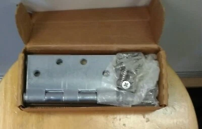 Vintage Bommer USA  Hinges 4.5x4.5 LB5000-450-652 NICKEL098398248616 - Image 1 of 2