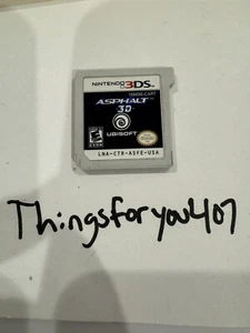 Asphalt 3D (Nintendo 3DS, 2011)(TESTED) Cartridge Only Authentic - Picture 1 of 4