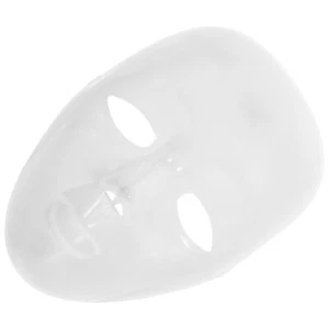Leere Liebhaber Weiße Zum Dekorieren Cosplay Maskerade - Afbeelding 1 van 12