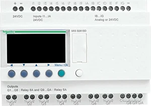 Schneider Electric modulare intelligente SR3B261FU Zelio Logik 100-240 V AC nuovo - Foto 1 di 12