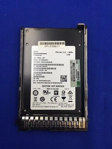 875597-B21 HPE 1.6TB NVME GEN3 HIGH PERFORMANCE MU SFF SSD 875876-001 - Picture 1 of 3