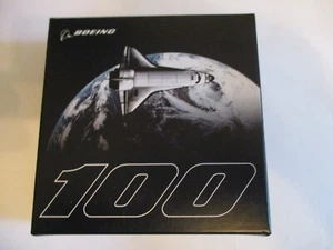 2016 BOEING 100 Anniversary 1 oz Silver "Space Shuttle Orbiter" Coin # 0041 - Picture 1 of 1