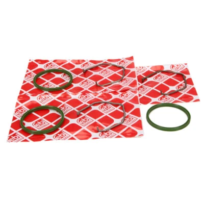 3x Dichtring + Halteklammer Ladeluftschlauch für AUDI SEAT SKODA VW 1.9/2.0 TDI - Bild 1 von 3