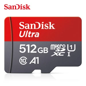 Sandisk Micro SD Card Ultra Memory Card 512GB - Zdjęcie 1 z 6
