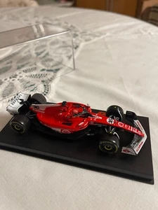 Ferrari SF23 1/43 # Leclerc Las Vegas Burago no Looksmart no GP Replicas no Tame - Foto 1 di 2