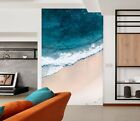 3D Surf Beach E196 Wallpaper Mural Paper Wall Print Indoor Murals CA Honey