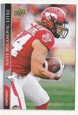 2021 UPPER DECK CFL FOOTBALL BASE + INSERTS (RED GOLD AUTO) cards U-Pick List