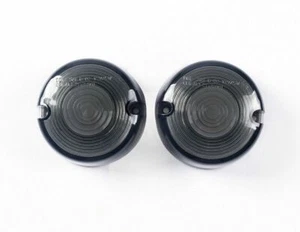 Bullet Turn Signal Lens for HARLEY 00-LATE XL MODELS - Picture 1 of 4