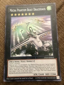 Yu-Gi-Oh Mecha Phantom Beast Dracossack - LTGY-EN053 - Imagen 1 de 4