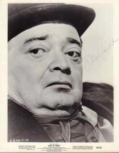 Rare Vintage Peter Lorre Signed 8x10 Tales of Terror Still Photo POP COA - Picture 1 of 1