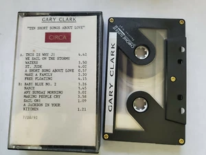 Gary Clark – A Preview advance cassette UK / Danny Wilson / Transister - Picture 1 of 1