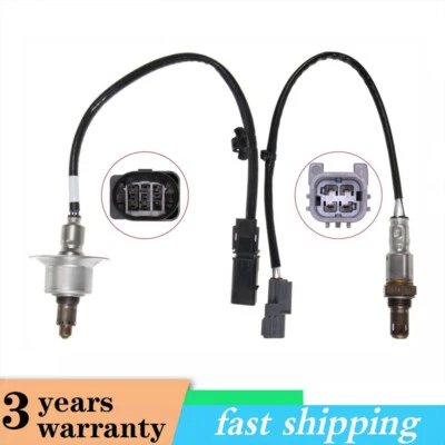 2PCS For Hyundai Sonata 2.4L L4 2015 2016 2017 2018 2019 Up+Down Oxygen Sensor  - Image 1 of 4