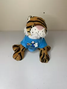 Ganz Webkinz Bengal Tiger Beanbag Plush Stuffed Animal HM166 Striped Toy NO CODE - Picture 1 of 5
