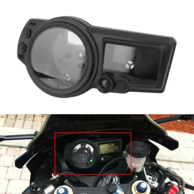 Speedometer Tachometer Housing Cover Gauge Case For Suzuki GSXR600 750 2004-2005 - Image 1 of 4