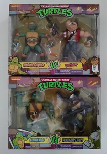 Teenage Mutant Ninja Turtles Playmates Bebop Rocksteady Bundle - Bild 1 von 5