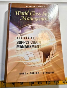 Weltklasse Versorgungsmanagement Lehrbuch siebte Ausgabe McGraw-Hill - Bild 1 von 4