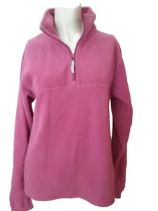 Columbia Sportswear Mujer Sudadera Etiqueta Talla 18/20 Pullover Polar 1/4 Cremallera - Imagen 1 de 8