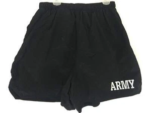 ARMY BLACK PFU TRUNKS SIZE XXX LARGE UNISEX - Picture 1 of 7