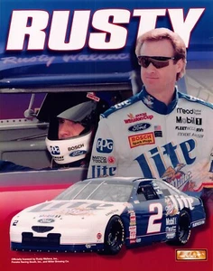 Foto Rusty Wallace Nascar Driving Legend 8x10 #5018 - Imagen 1 de 2