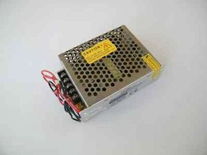 ALIMENTATORE AMC AL25SW 12V 2,5A per Centrali Serie X (prima serie) e Serie C - Picture 1 of 2