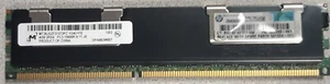 Micron 4GB 2RX4 PC3-10600R-9-11-J0 Server Memory MT36JSF51272PZ-1G4G1FE - Picture 1 of 1