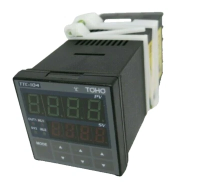Controlador de temperatura digital TOHO TTC-104  Foto 1 de 4