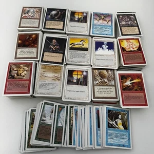 50 RANDOM DIFFERENT UNIQUE REVISED VINTAGE CARDS MTG MAGIC THE GATHERING VG LOT - Picture 1 of 2
