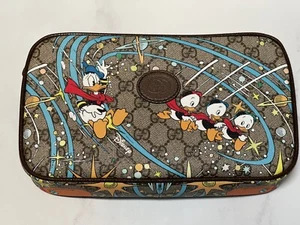 Bolso Bandolera Gucci GG Supreme Pato Donald Disney x Gucci Cuero Cinturón con Logo - Imagen 1 de 23