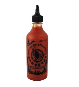 930455 1 X 455ML GANSO VOLADOR APAGÓN SIRACHA CHILE TAILANDIA SALSA PICANTE - Imagen 1 de 1