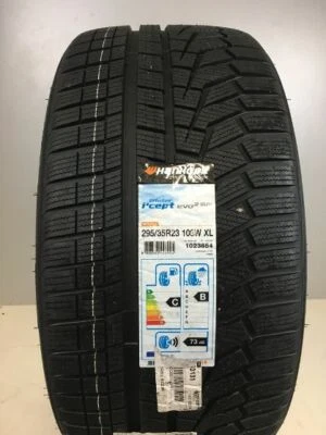 4x 295/35/23 108W Hankook Winter I Cept evo2 Ao w320a M+S 295/35 r23 108w RSQ8 - Bild 1 von 3