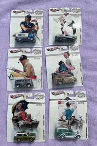 6er Set Hot Wheels 2012 The Saturday Evening Post Norman Rockwell - Bild 1 von 11