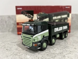 Corgi - Scania P Aggregate Rigid Tipper - Roland Young CC14201 - 1:50 - Mint/New - Picture 1 of 8