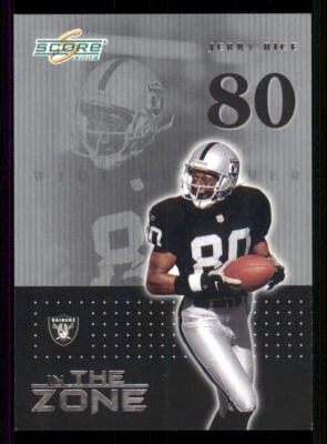 2002 Score In the Zone #20 Jerry Rice - Image 1 of 2