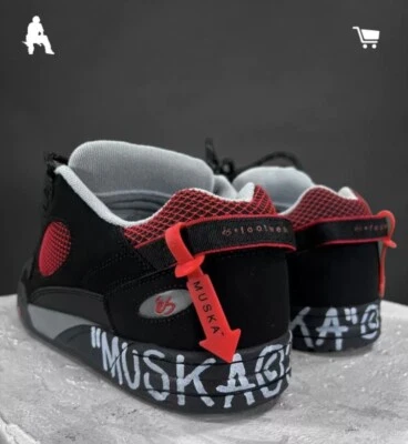 ZAPATOS CHAD MUSKA ES AUTOGRAFIADOS TALLA 10 + Mochila + Caja Firmada. Skateboard Nuevo Foto 1 de 4