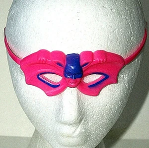 Halloween Maschera Plastica Occhiali Giocattolo Occhiali Batman Spoof Anni 60 NOS Nuovo Hong Kong - Foto 1 di 4