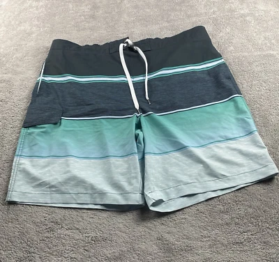 Bañador Sonoma Classic Gris Verde Multi Hombre Talla 21x9 Foto 1 de 4