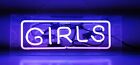 Box0002 Girls Neon Sign With Acrylic Box Bedroom Game Room Home Party Wall Decor
