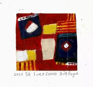 2023 Collage ""St Ives 2000" von Bill Payne. Mellis/Blow Style - Bild 1 von 1
