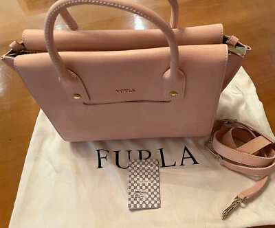 Furla handbag pastel pink - Image 1 of 4