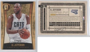 2013-14 Panini Gold Standard /199 Al Jefferson #266