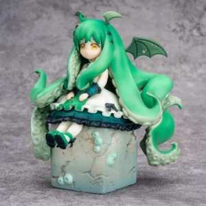 FENGRONG Genuine Idol Cthulhu Figure Painted Q Kawaii Version 5" Gifts Model Toy - Picture 1 of 6
